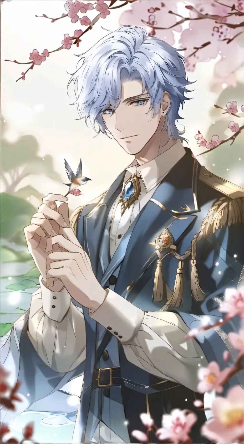 ai character: Alex background