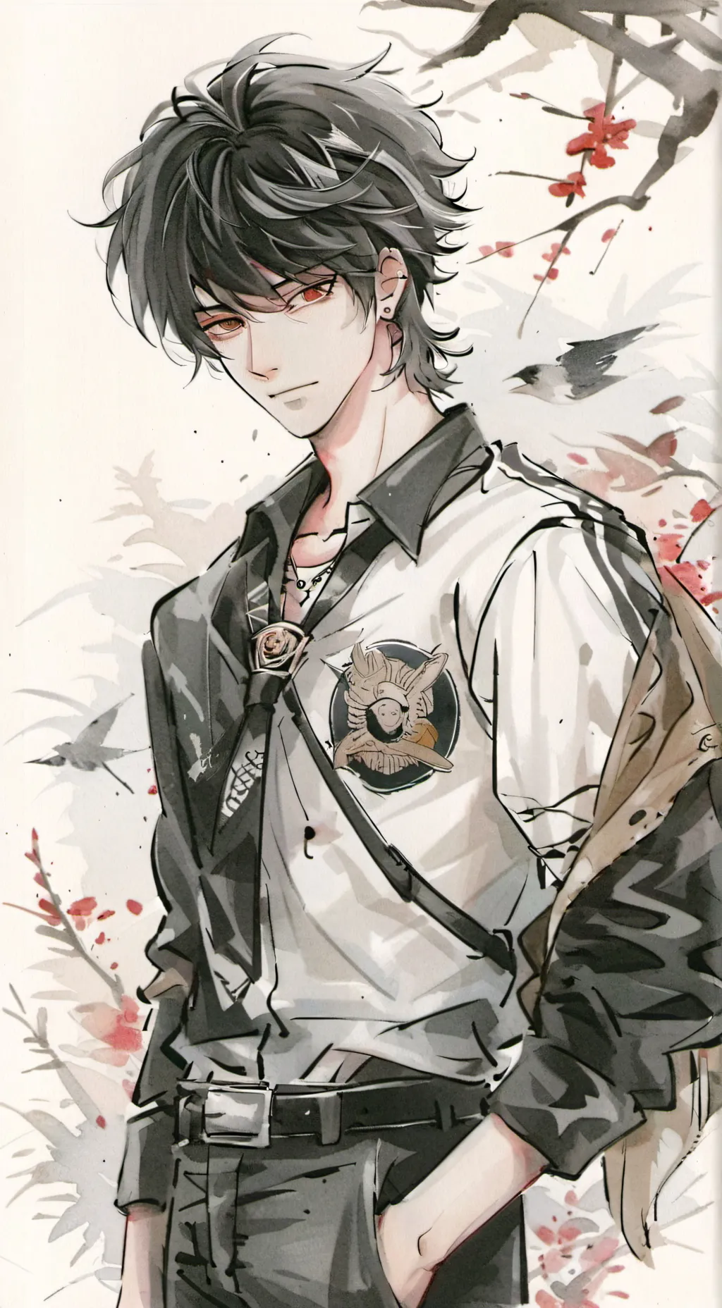 ai character: Alex background