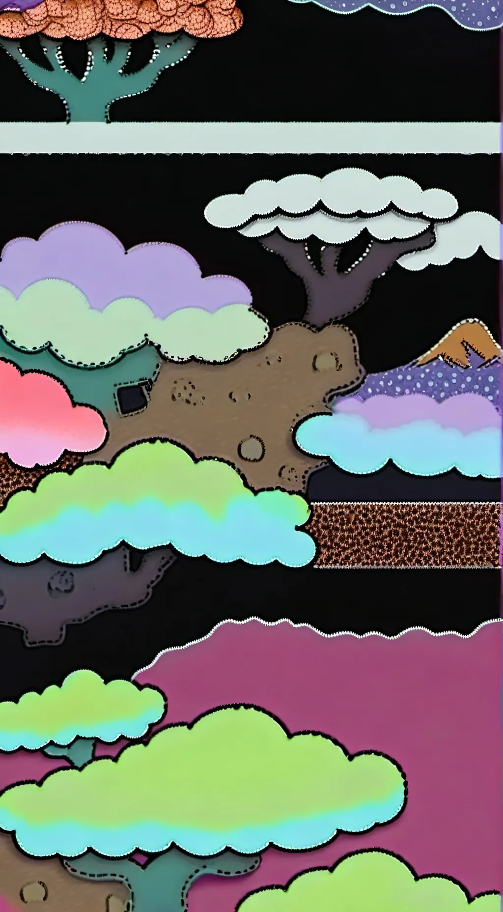 ai character: Bark background