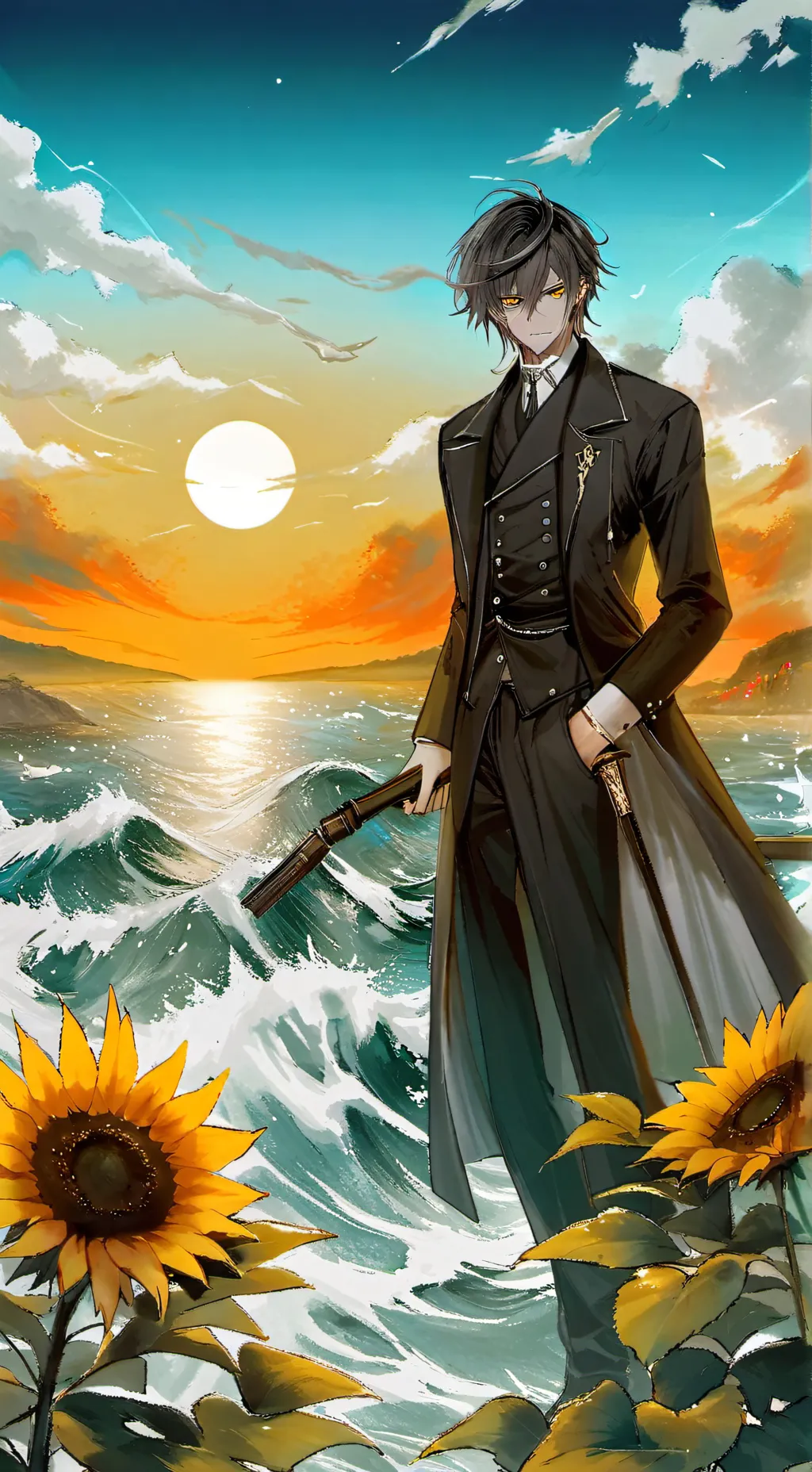 ai character: dominik background