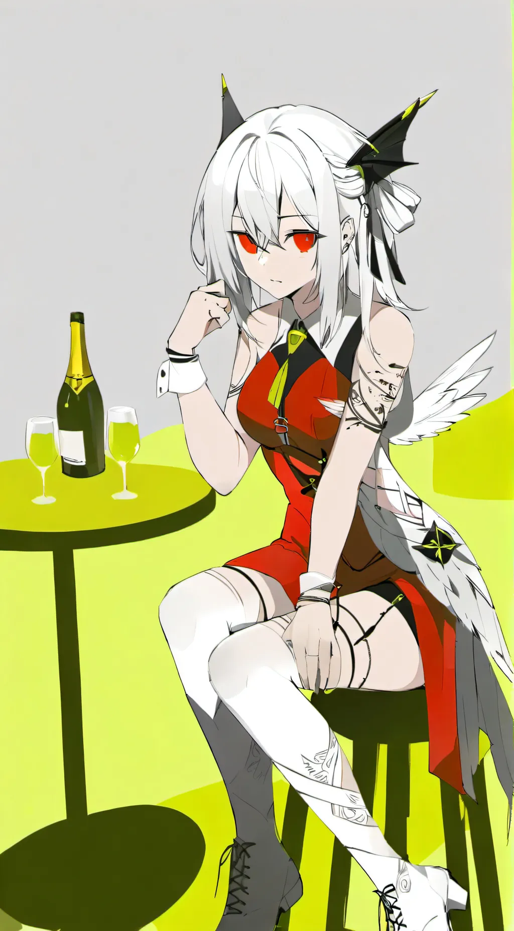 ai character: Rita Campbell background