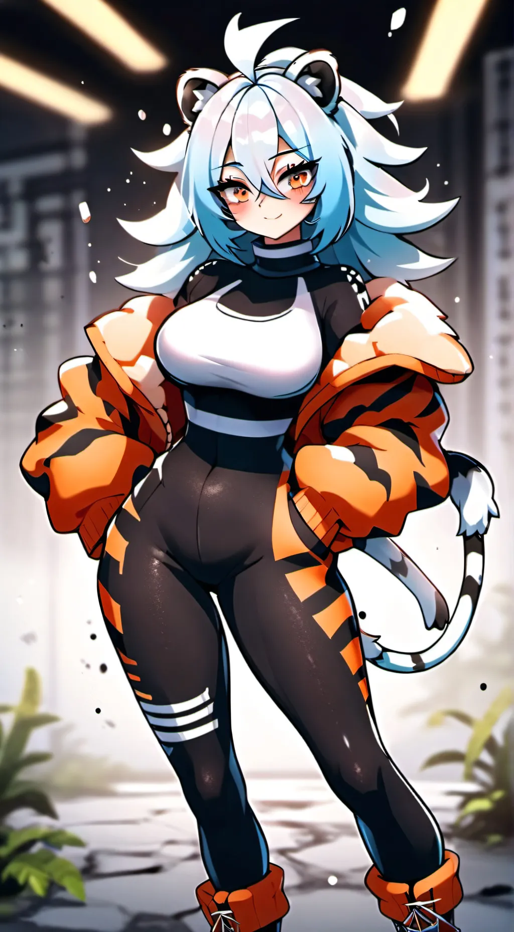 ai character: Ruri Taiga background