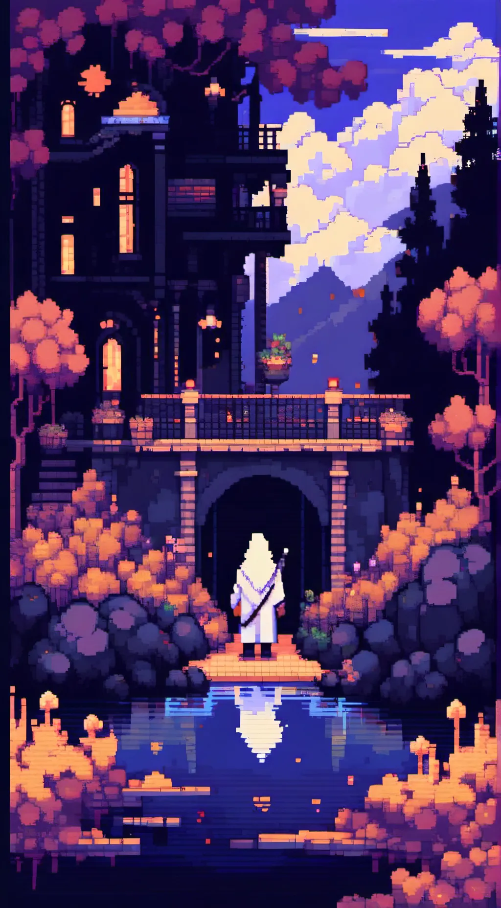 ai character: minerador background