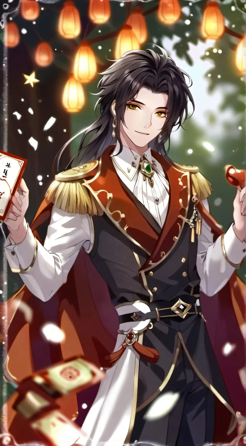 ai character: 🔥❤️LIAM❤️🔥 background