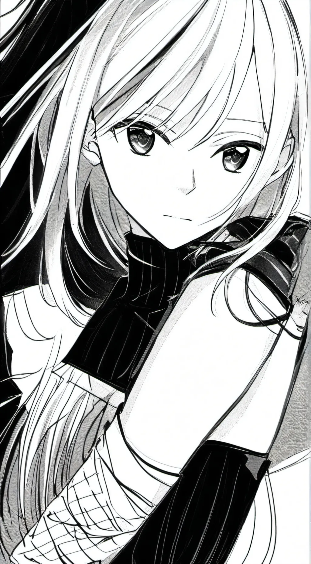 ai character: Black thanos background