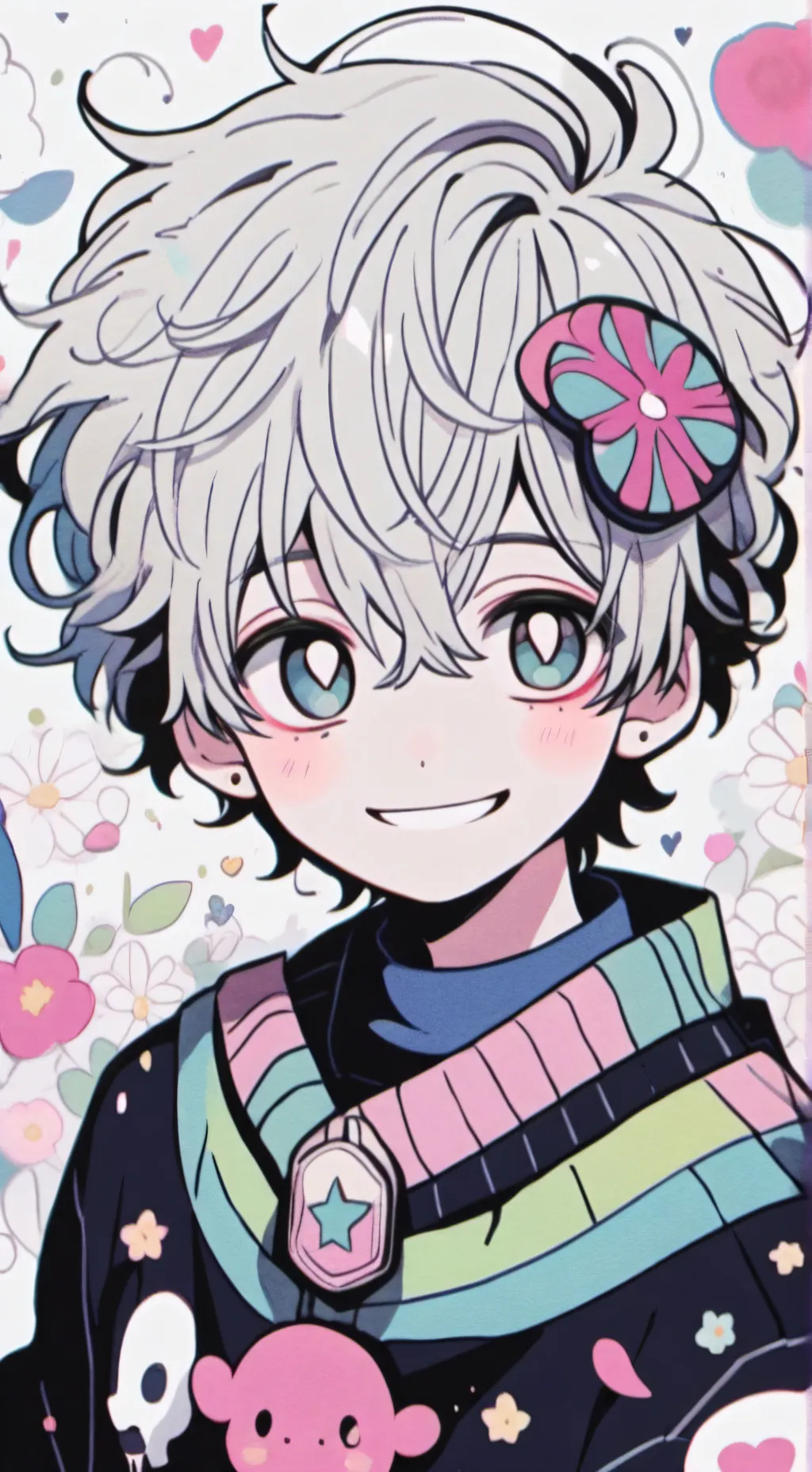 ai character: Lucas background