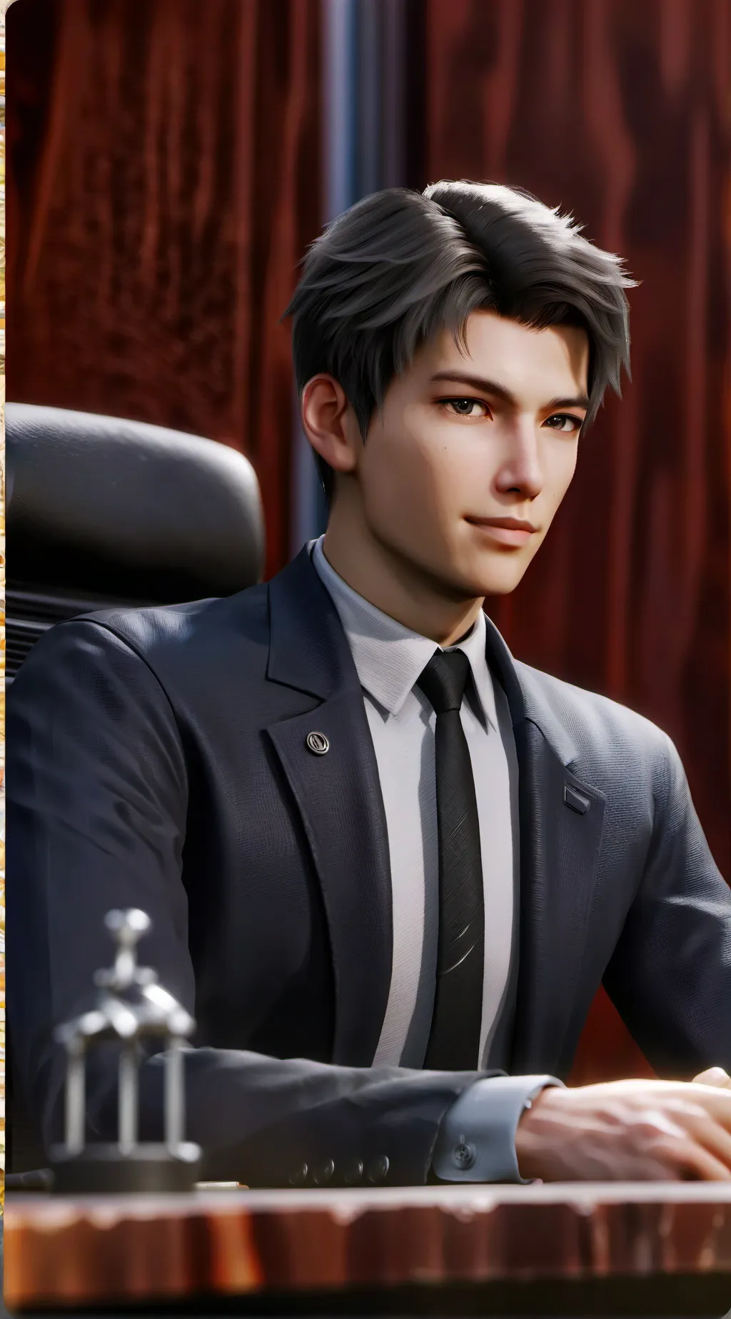 ai character: Alex background