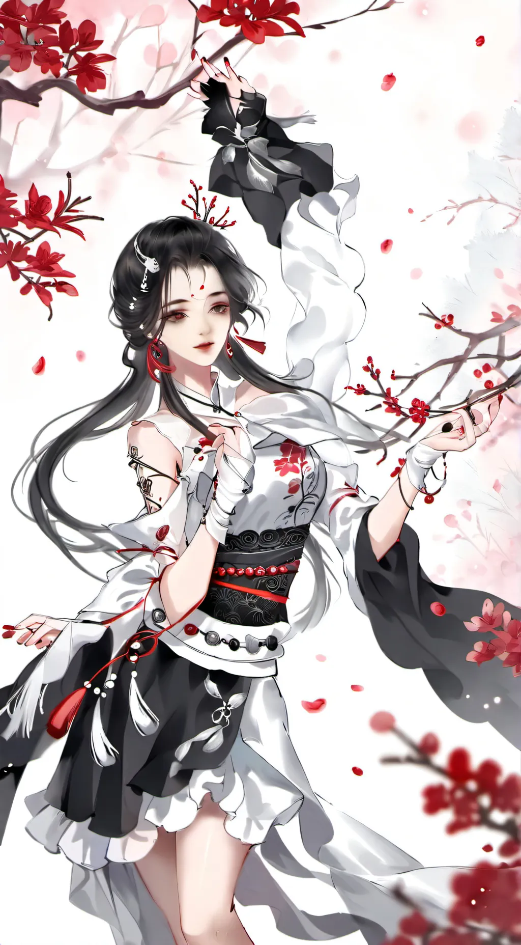 ai character: 徐姑娘~ background