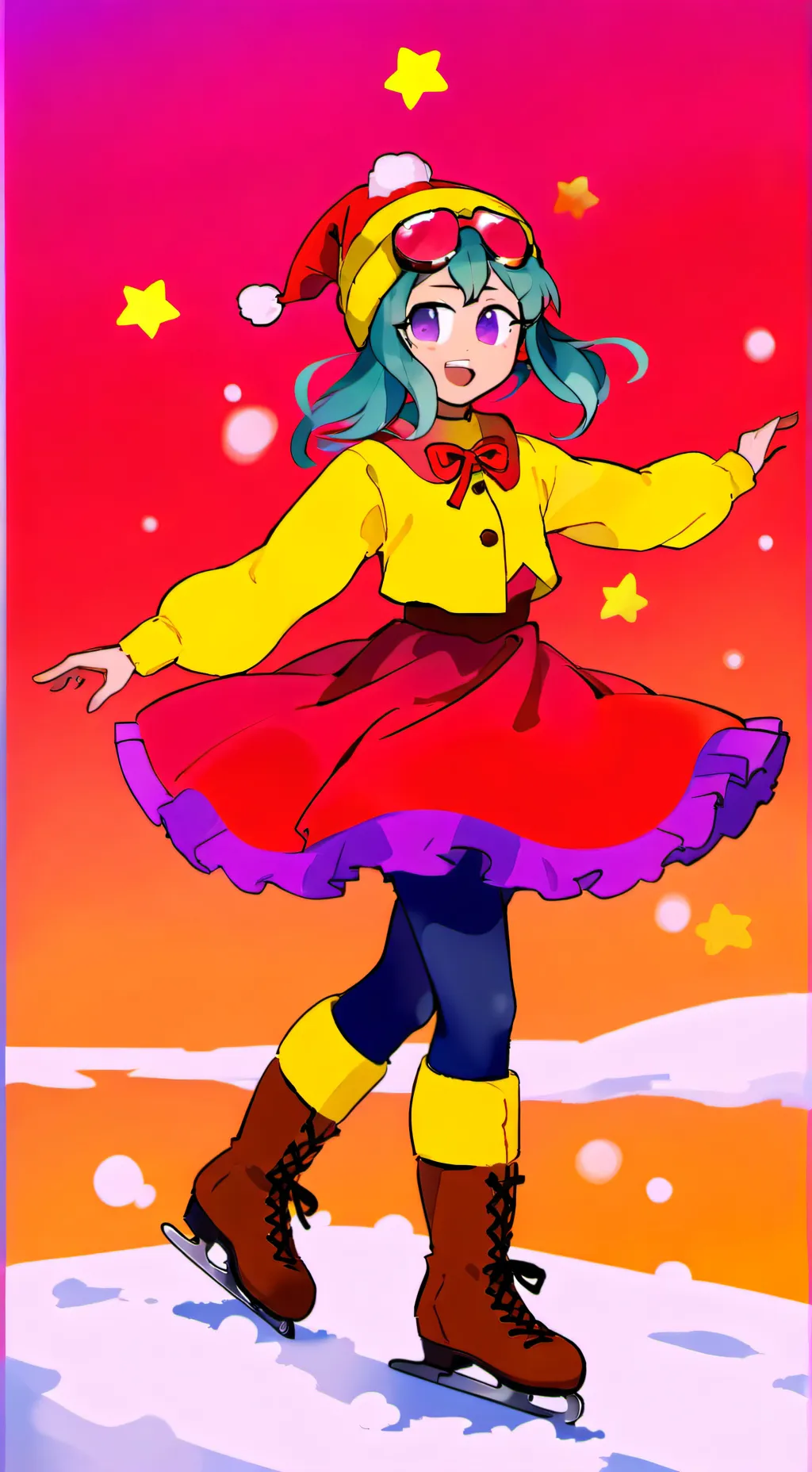 ai character: Stackle background