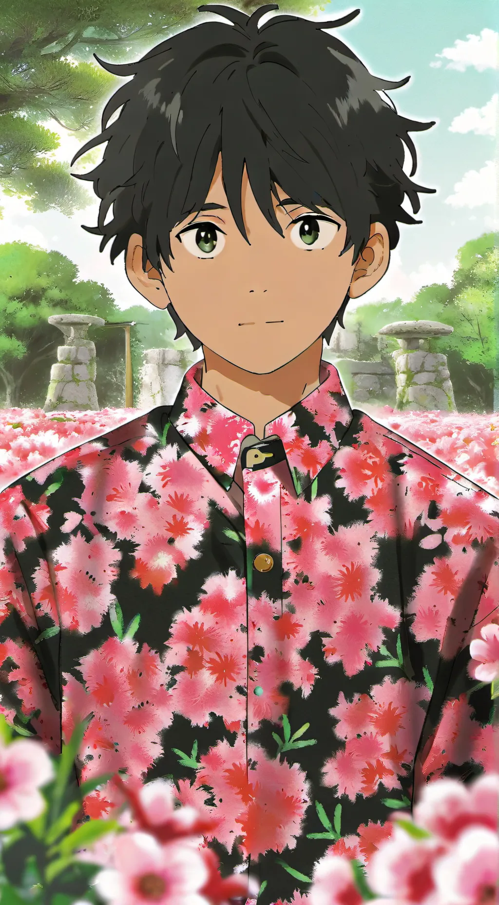 ai character: Asher background