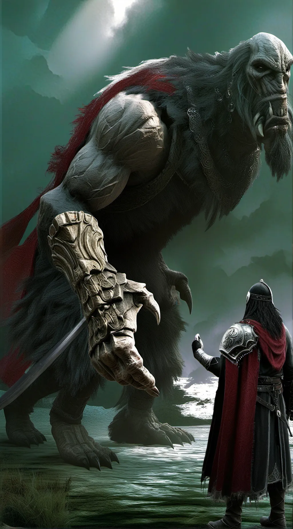 ai character: ismi koy yapram background