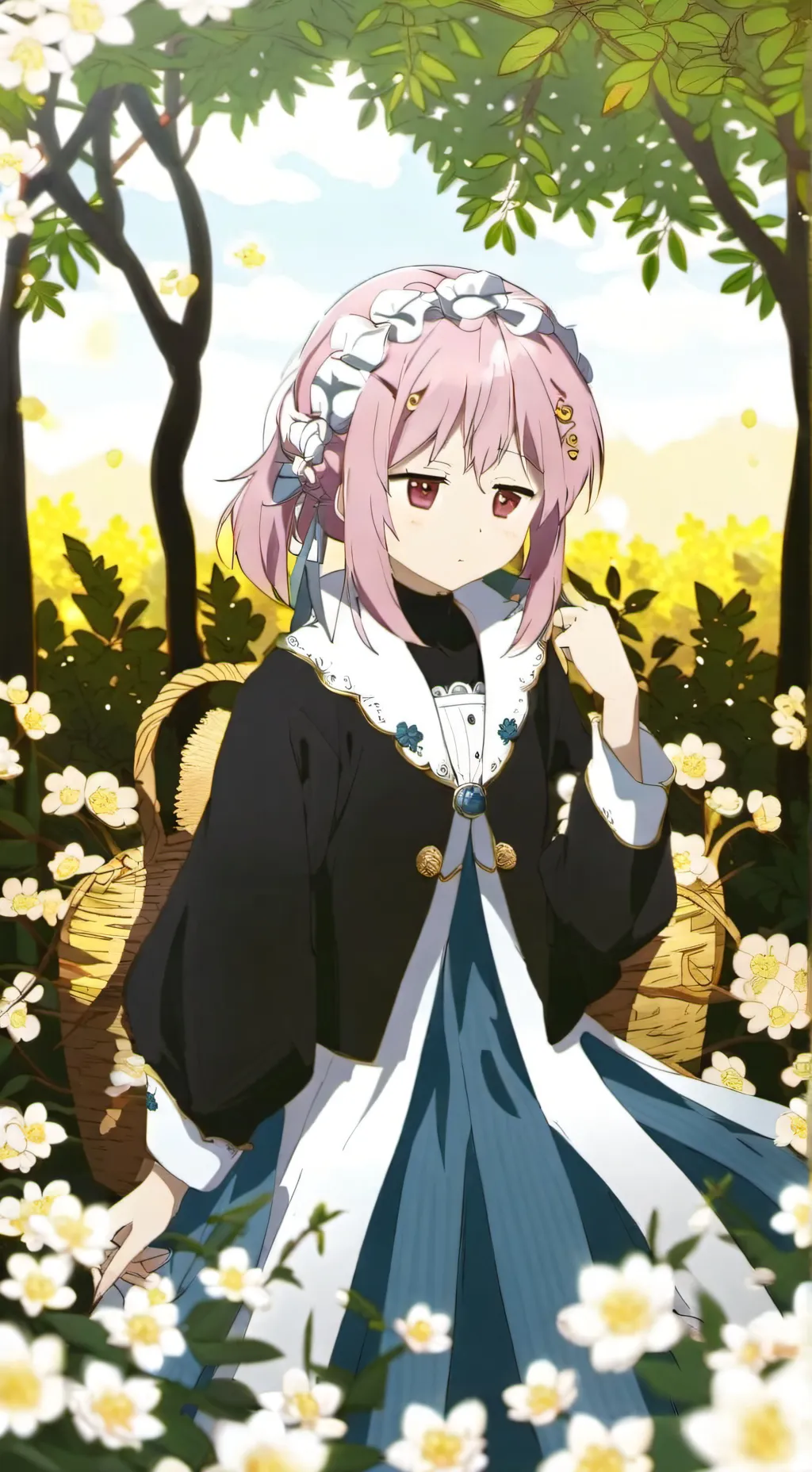 ai character: novo caçador/a? background