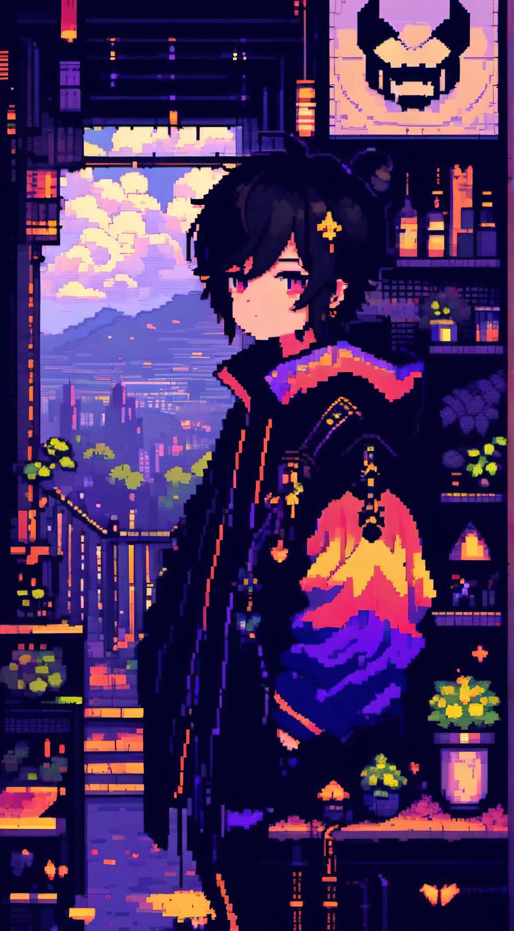 ai character: Victor background