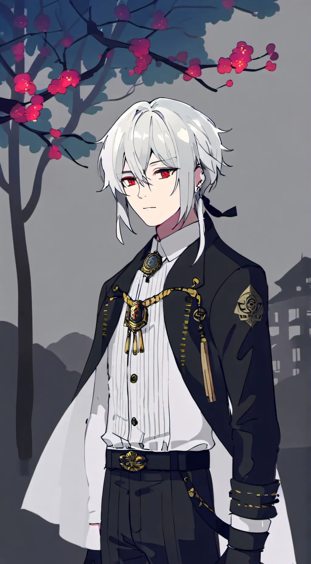 ai character: (€-Robert-€) background