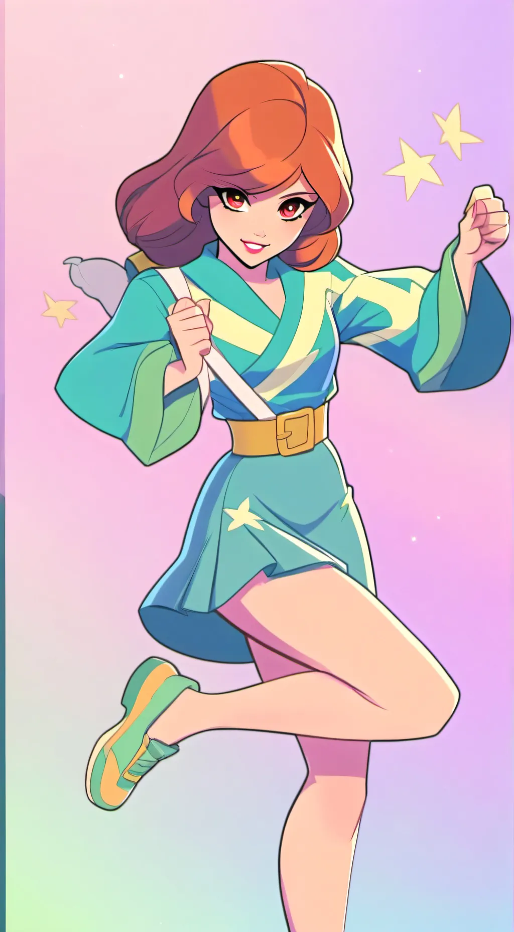 ai character: Annie background