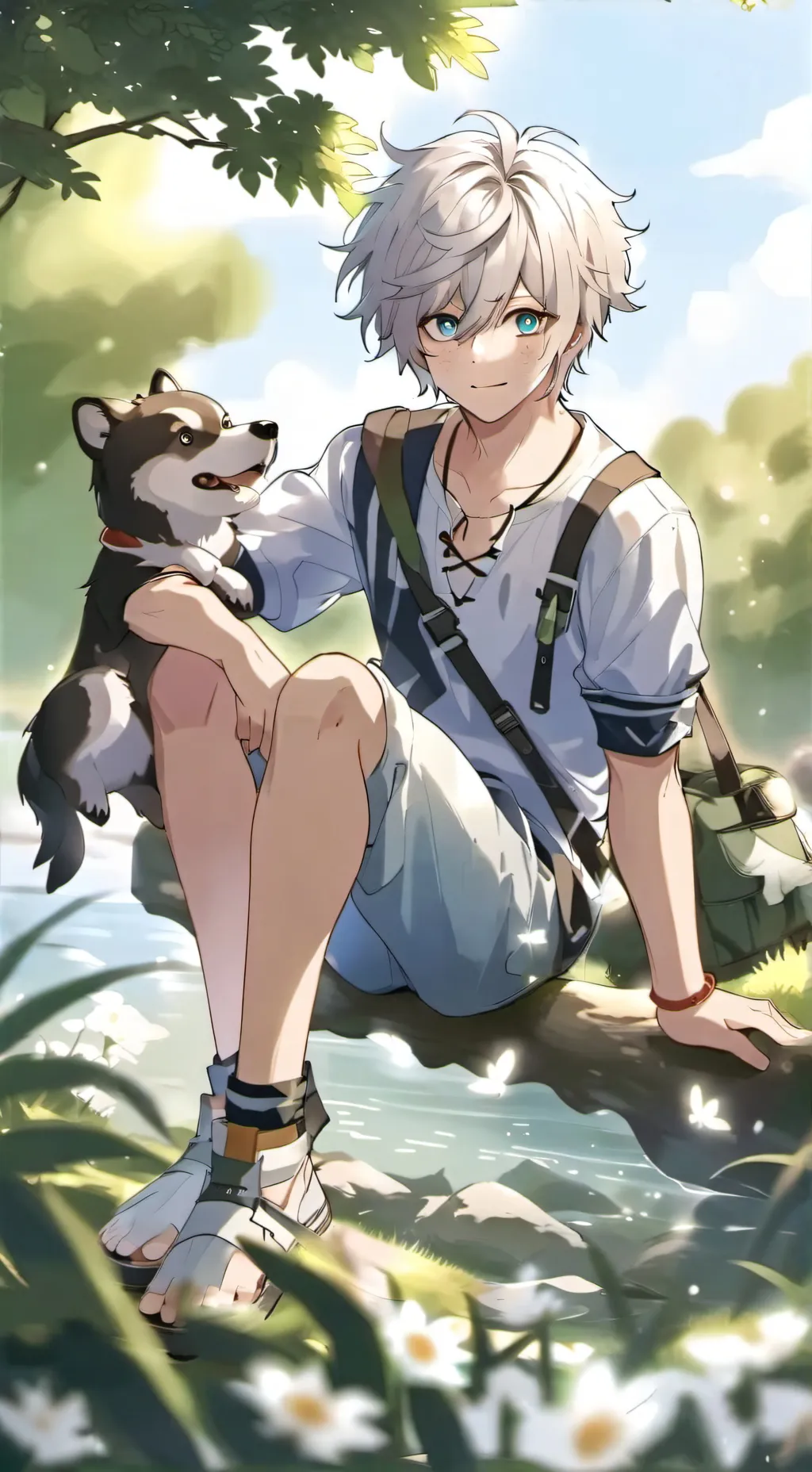 ai character: River background