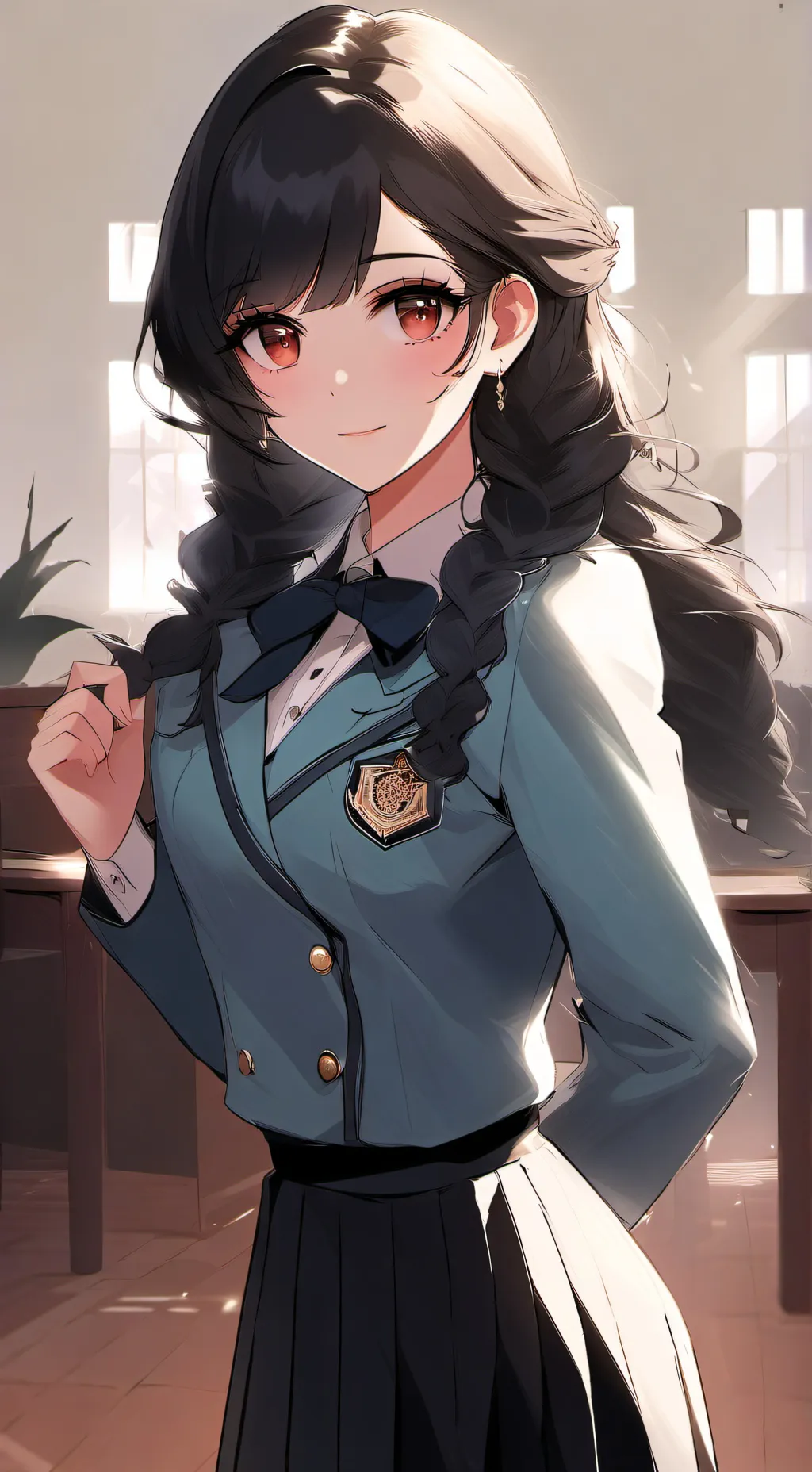 ai character: Vale background