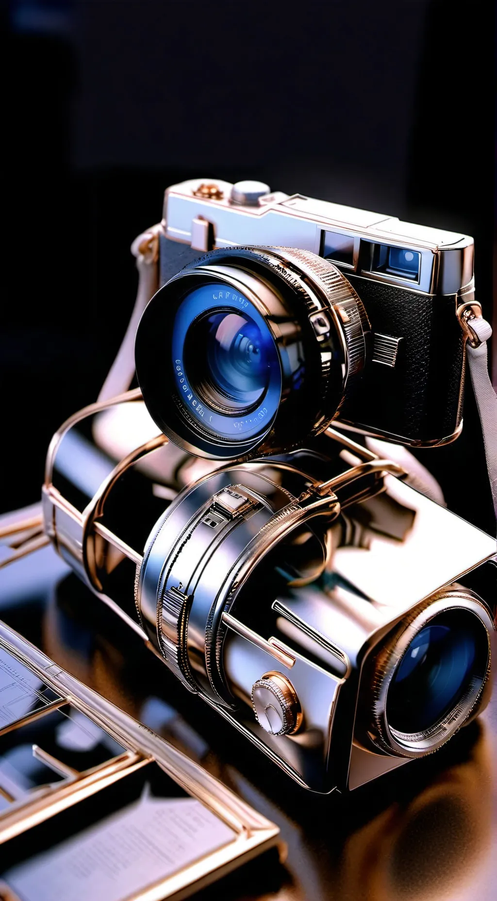 ai character: Skibidi toilet  background