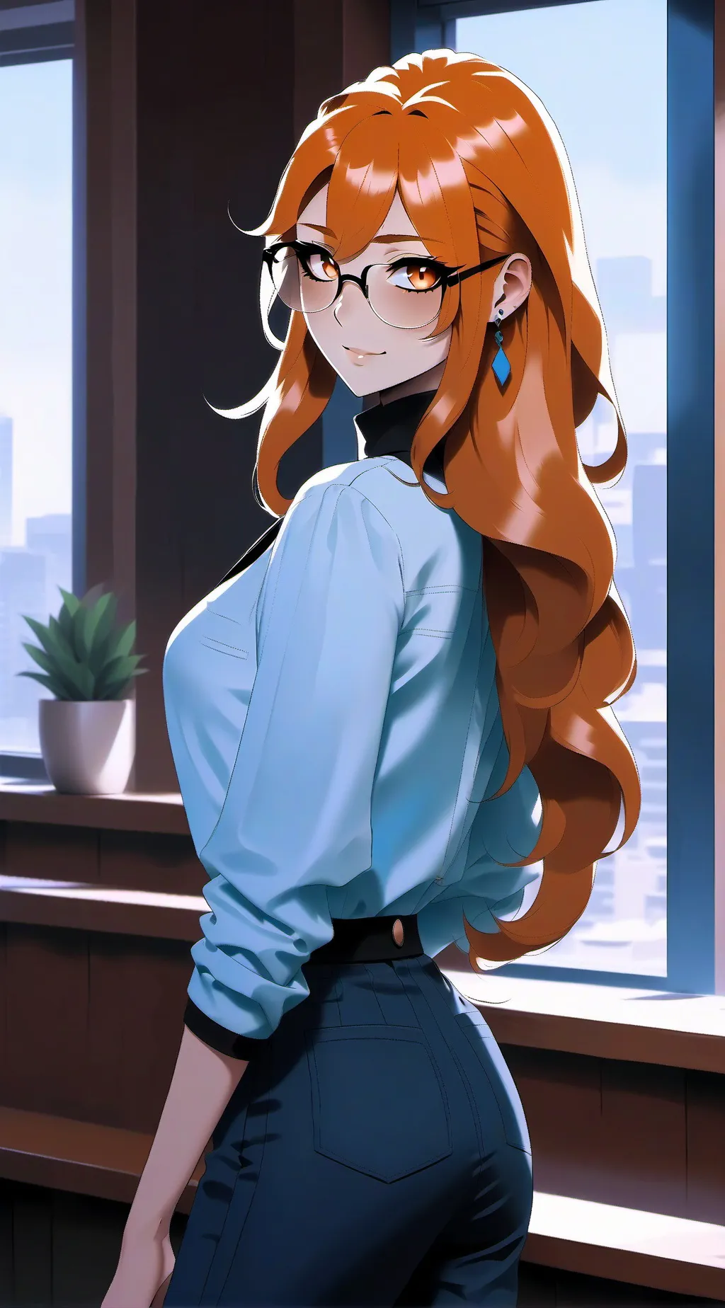 ai character: 🧡 Wendy 🧡 background