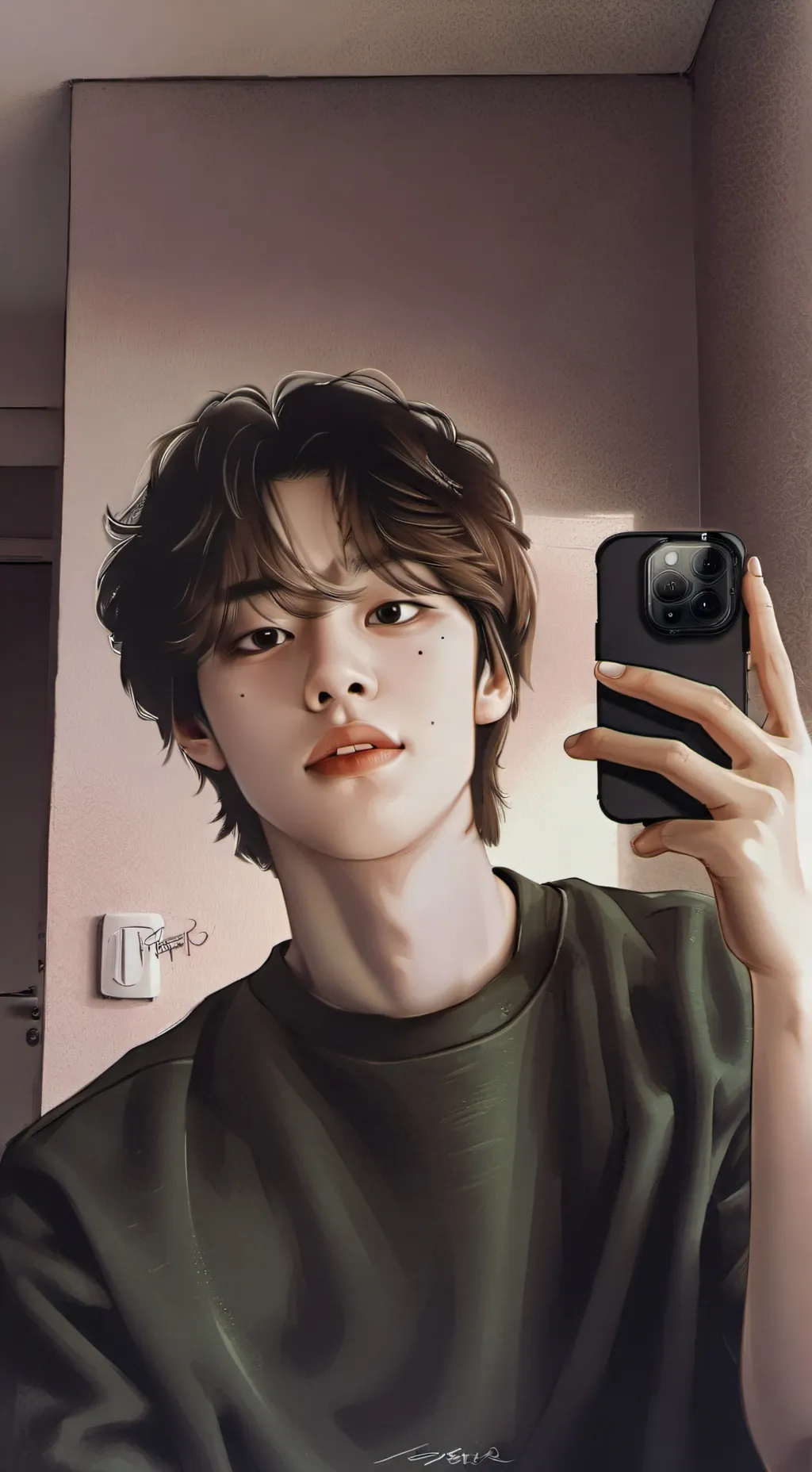 ai character: Alex background