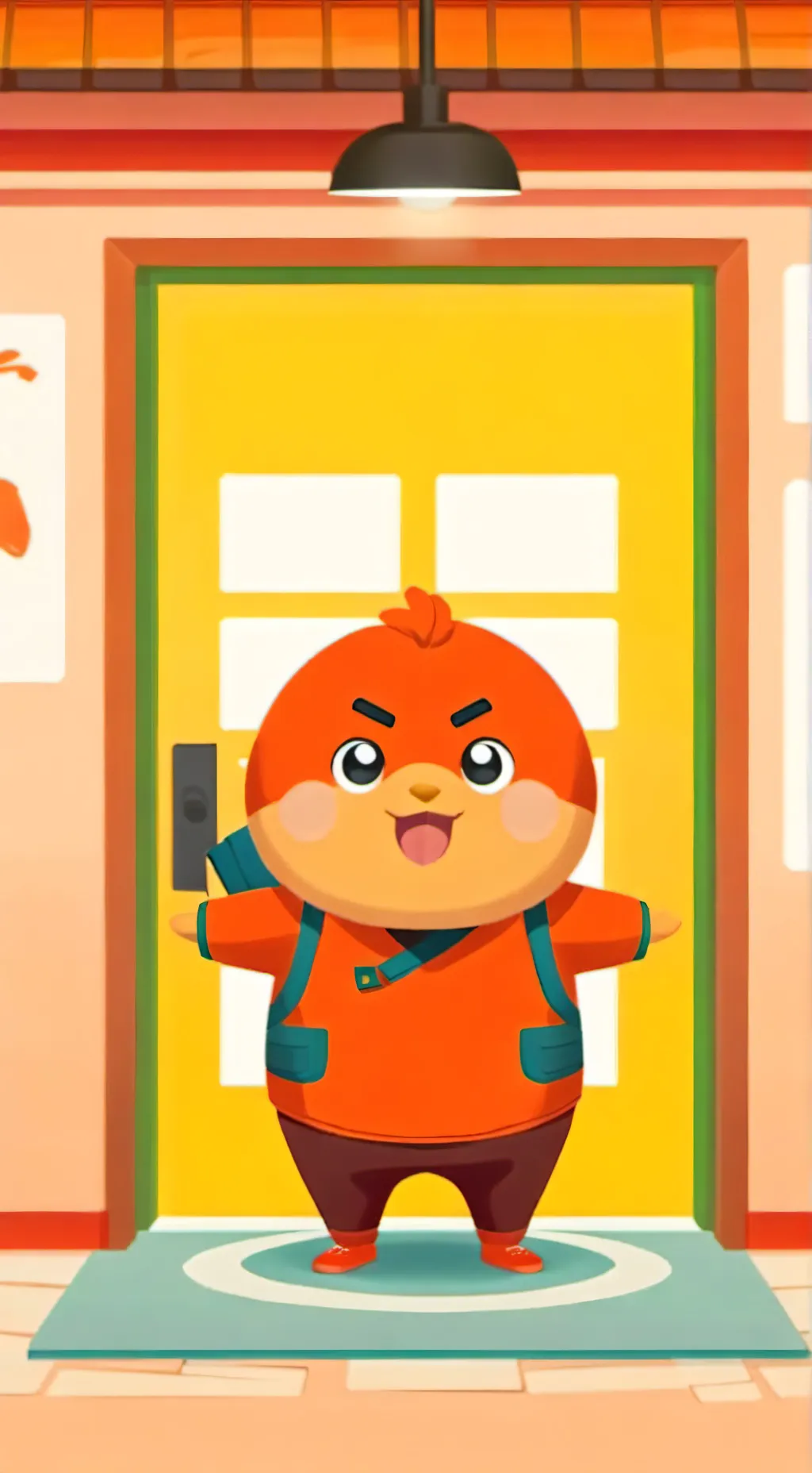 ai character: Stumble background