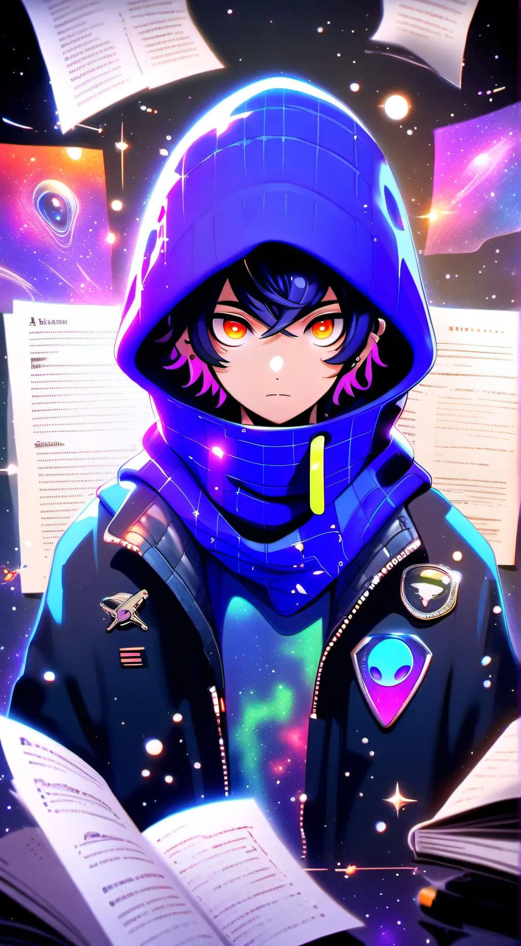 ai character: Quorbl background