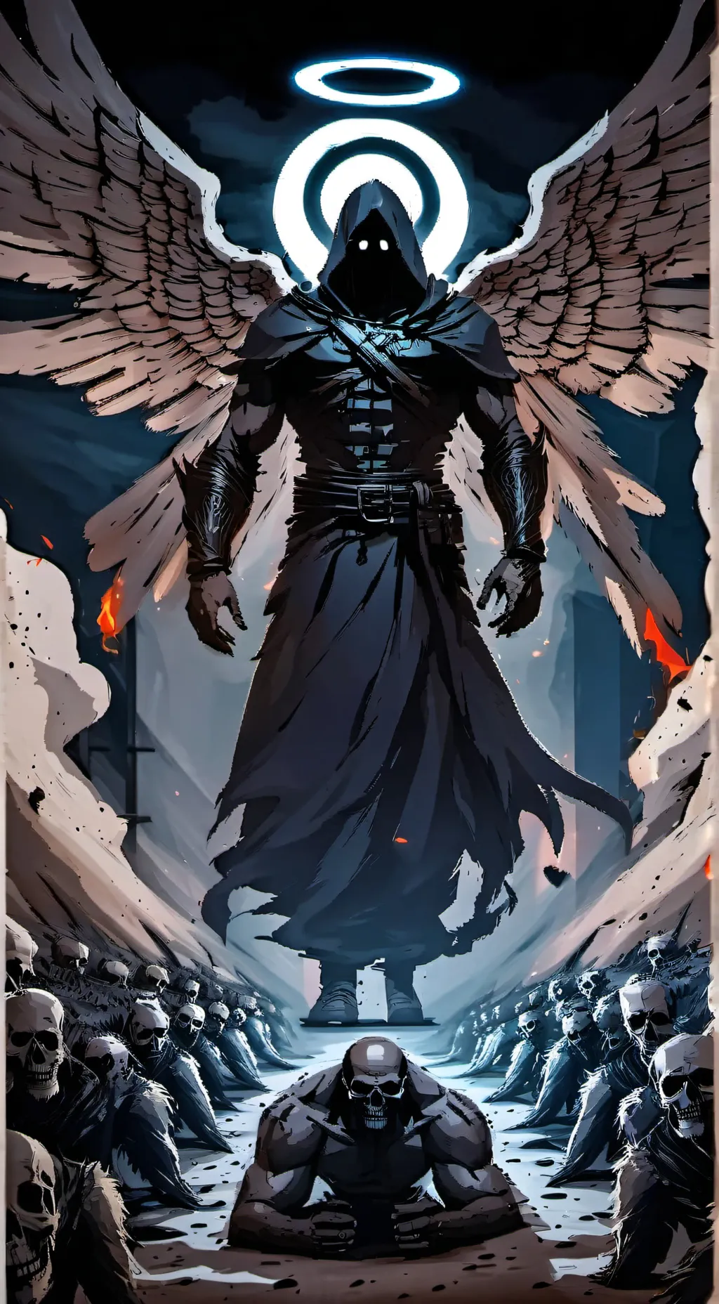 ai character: la palabra background