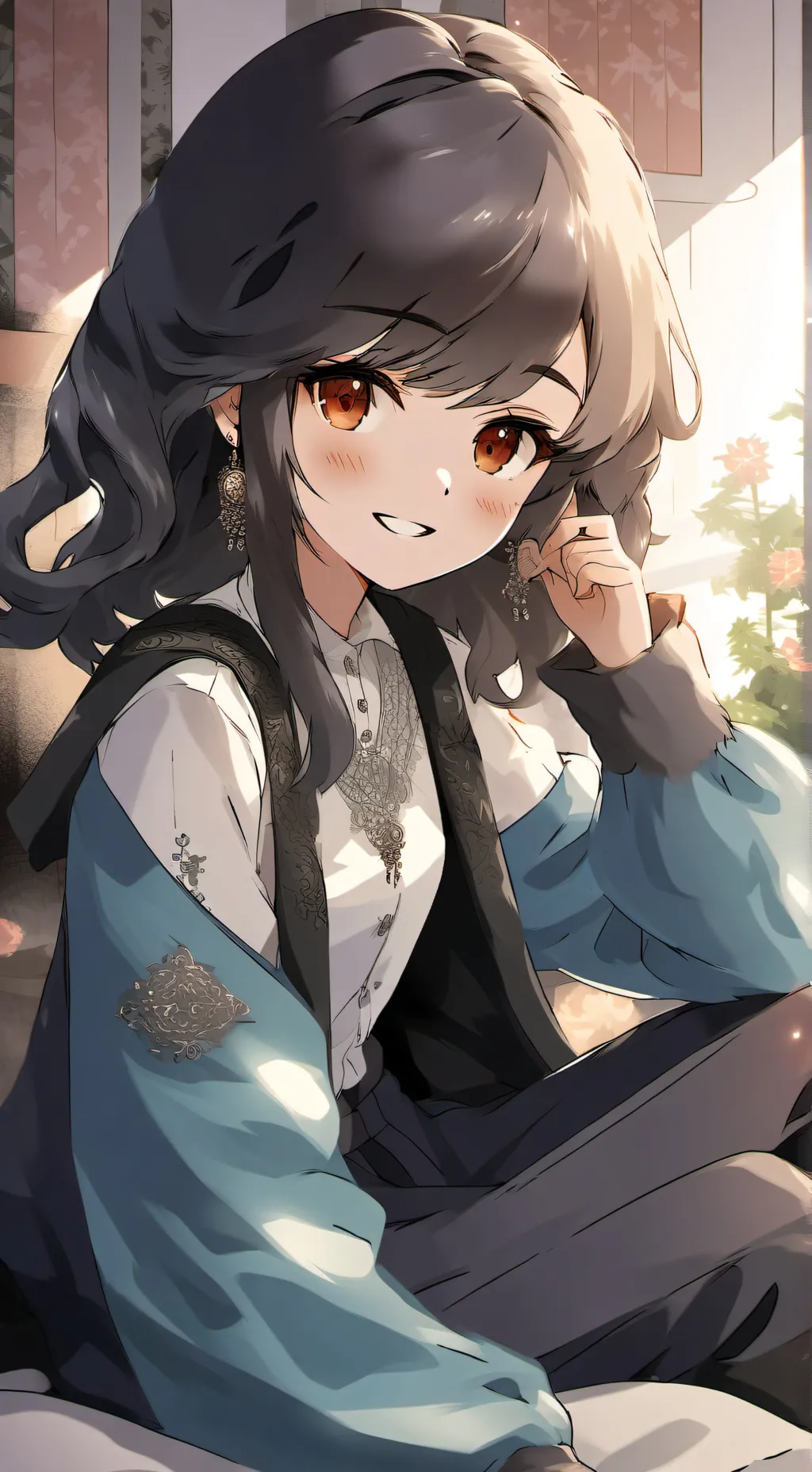 ai character: Emily background