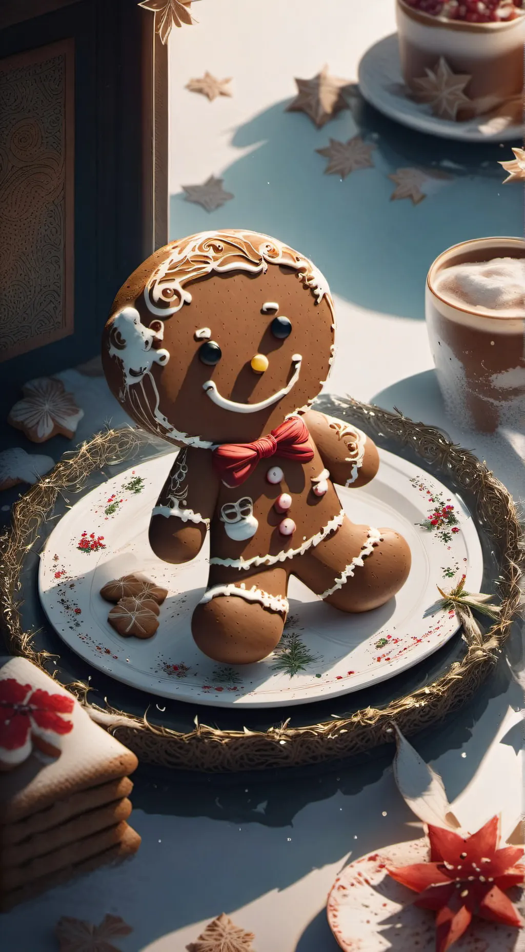 ai character: CRK: AU background