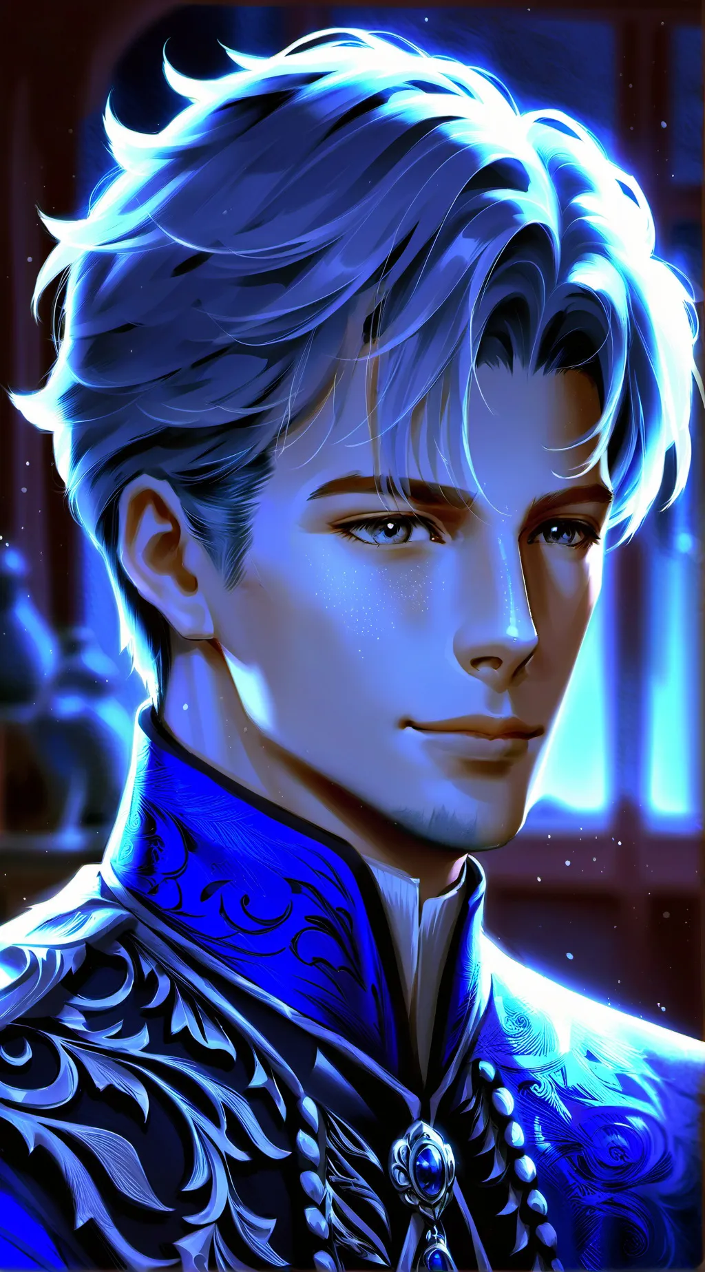 ai character: Ethan background