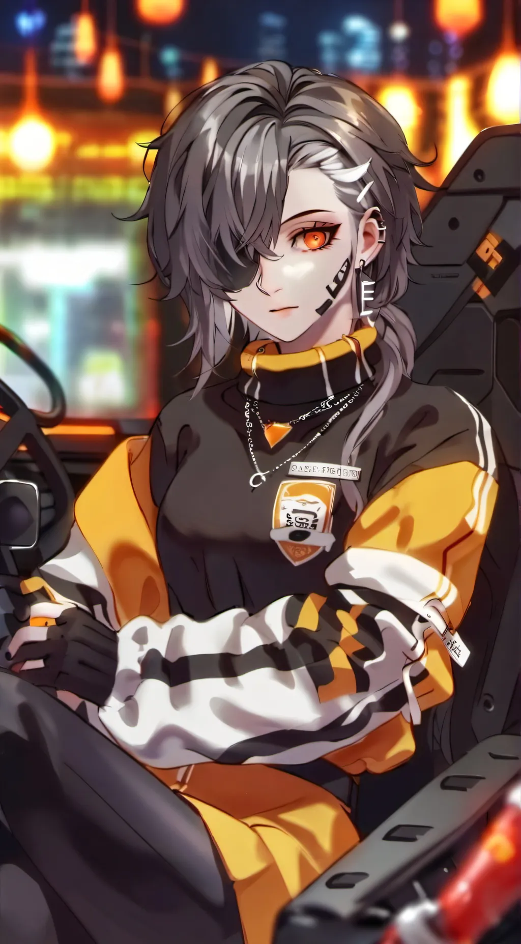 ai character: Erika background