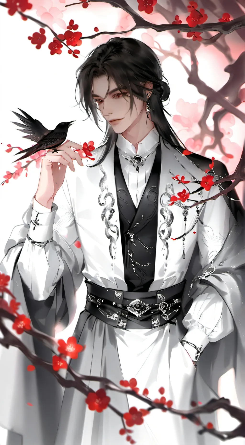 ai character: ♠~JOON~♠ background