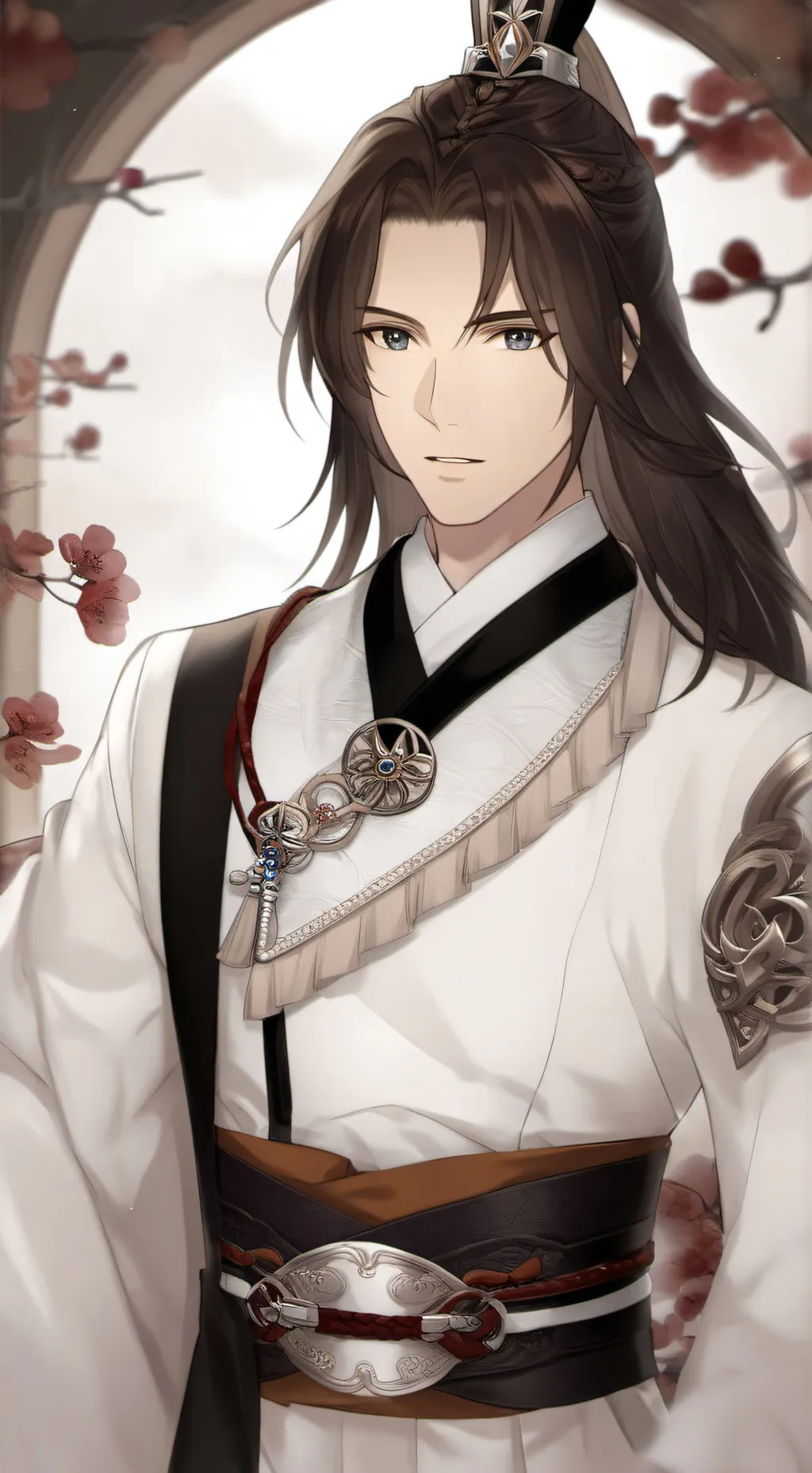 ai character: Captain Zu Rui background