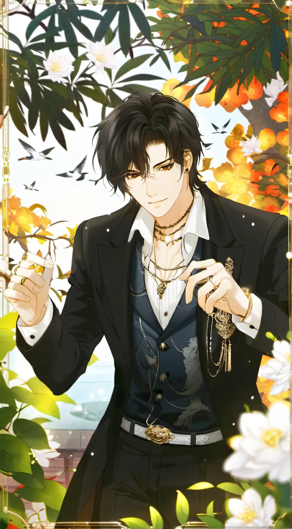 ai character: javier background