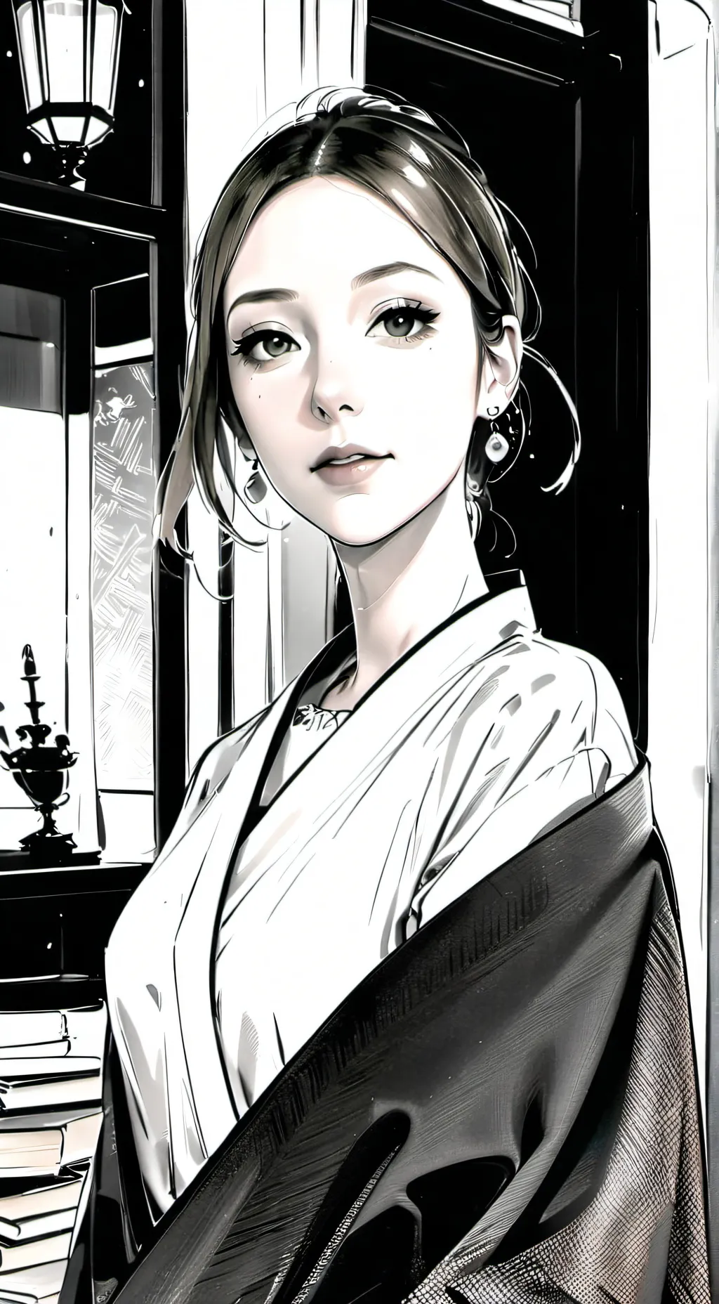 ai character: Kaylee background