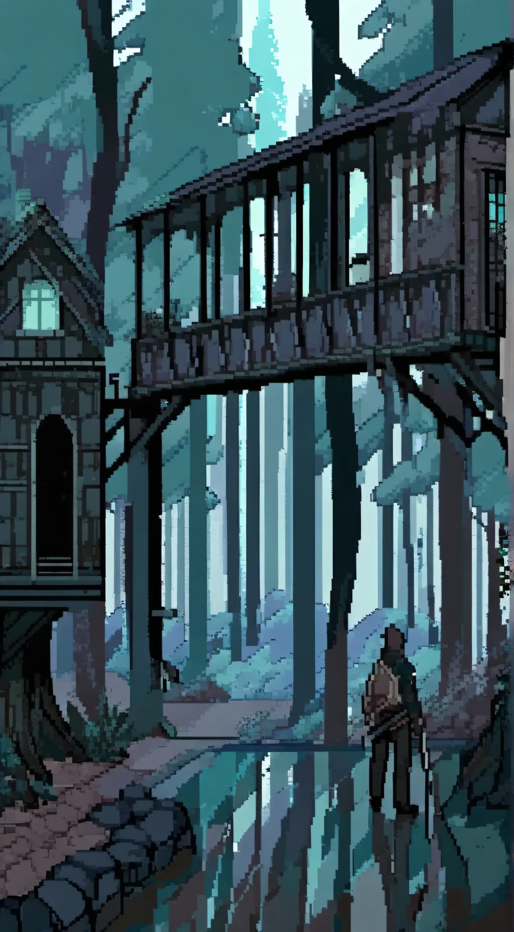 ai character: forsaken  background