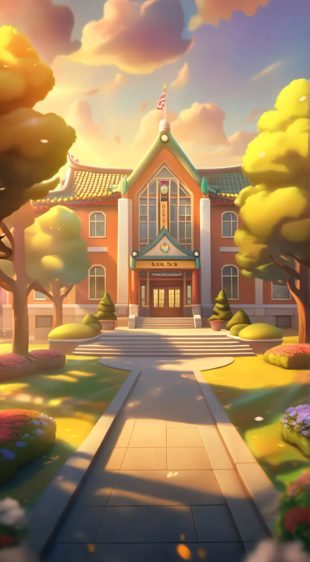 ai character: K. I. S. S. background