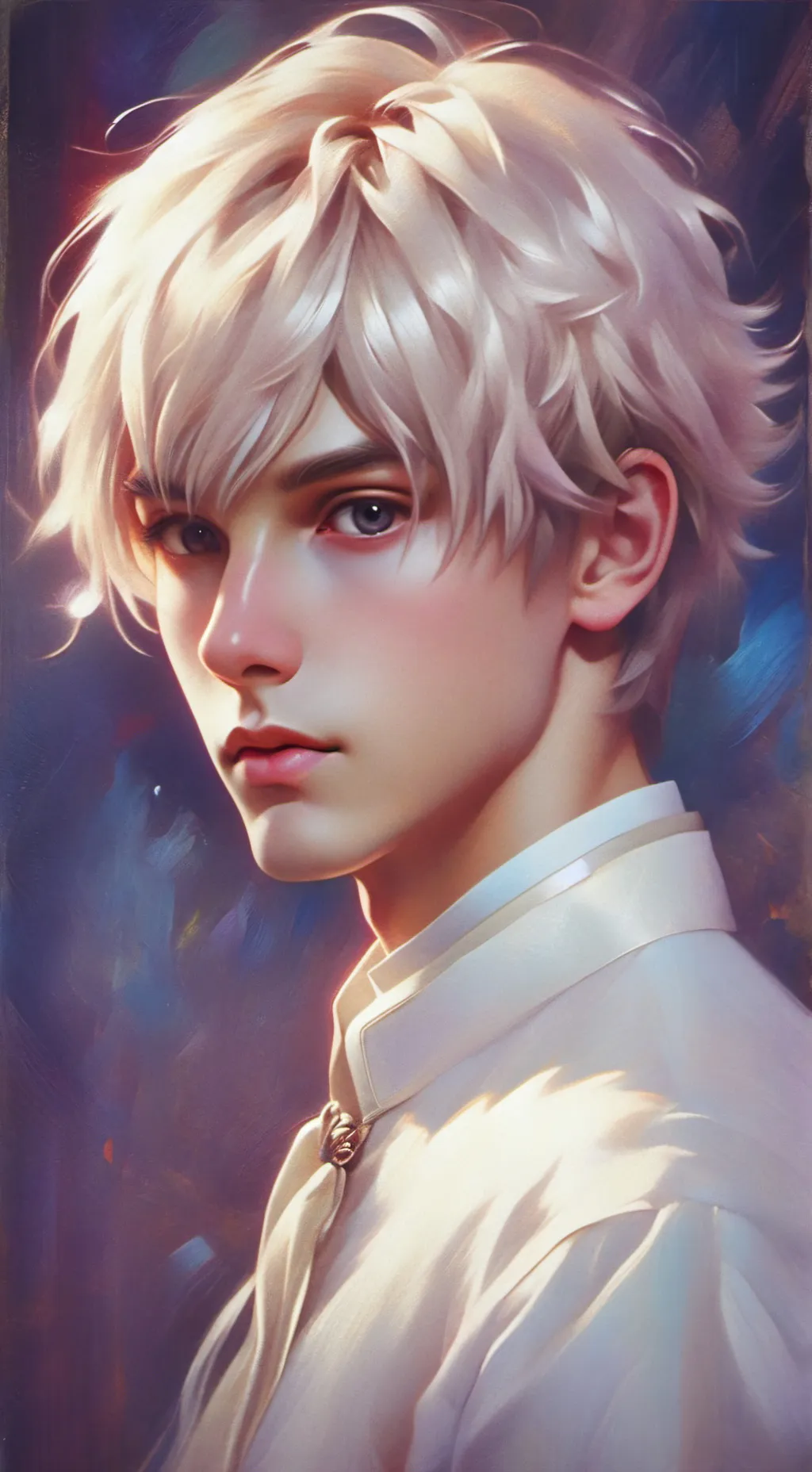 ai character: max background