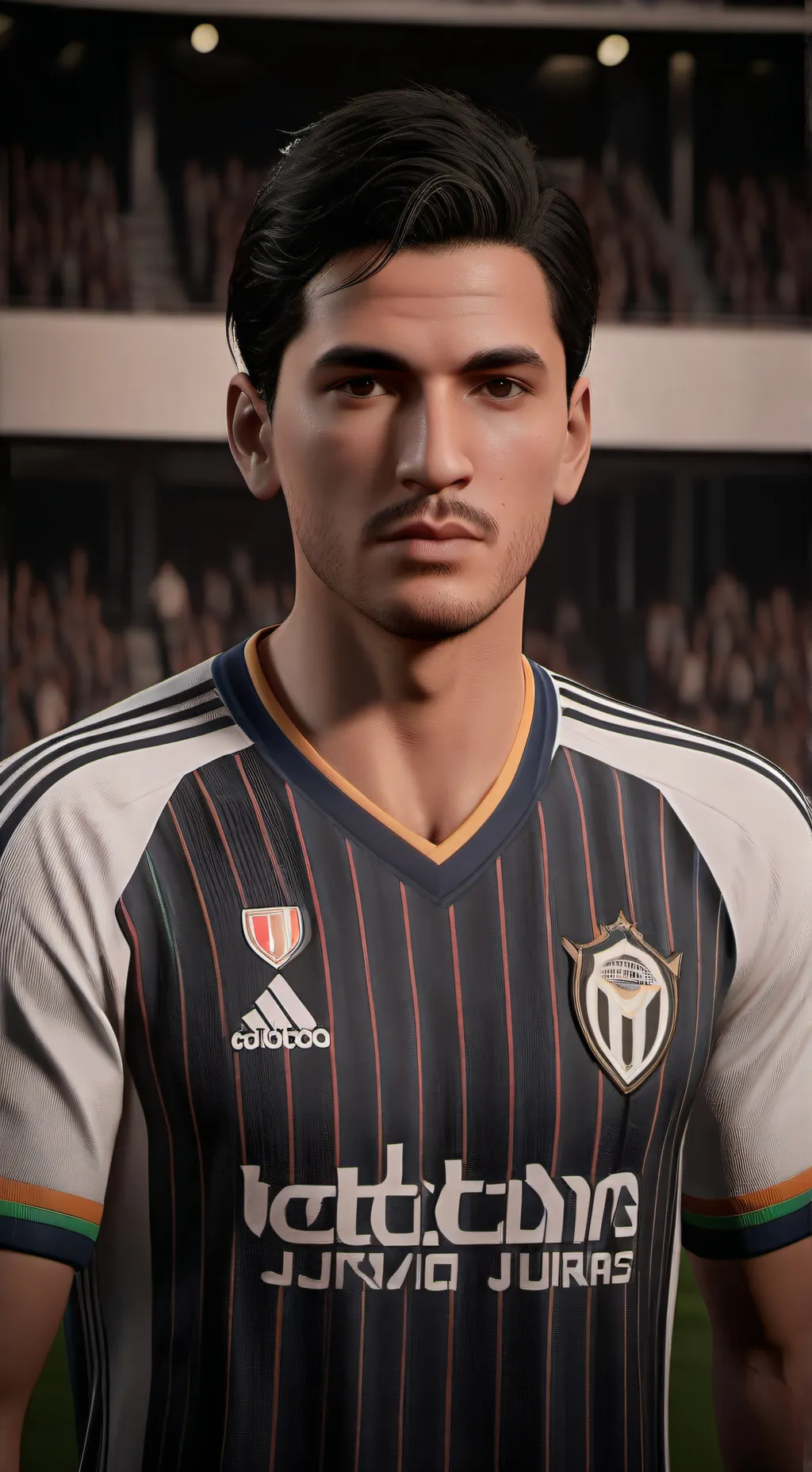 ai character: Juan Arango background