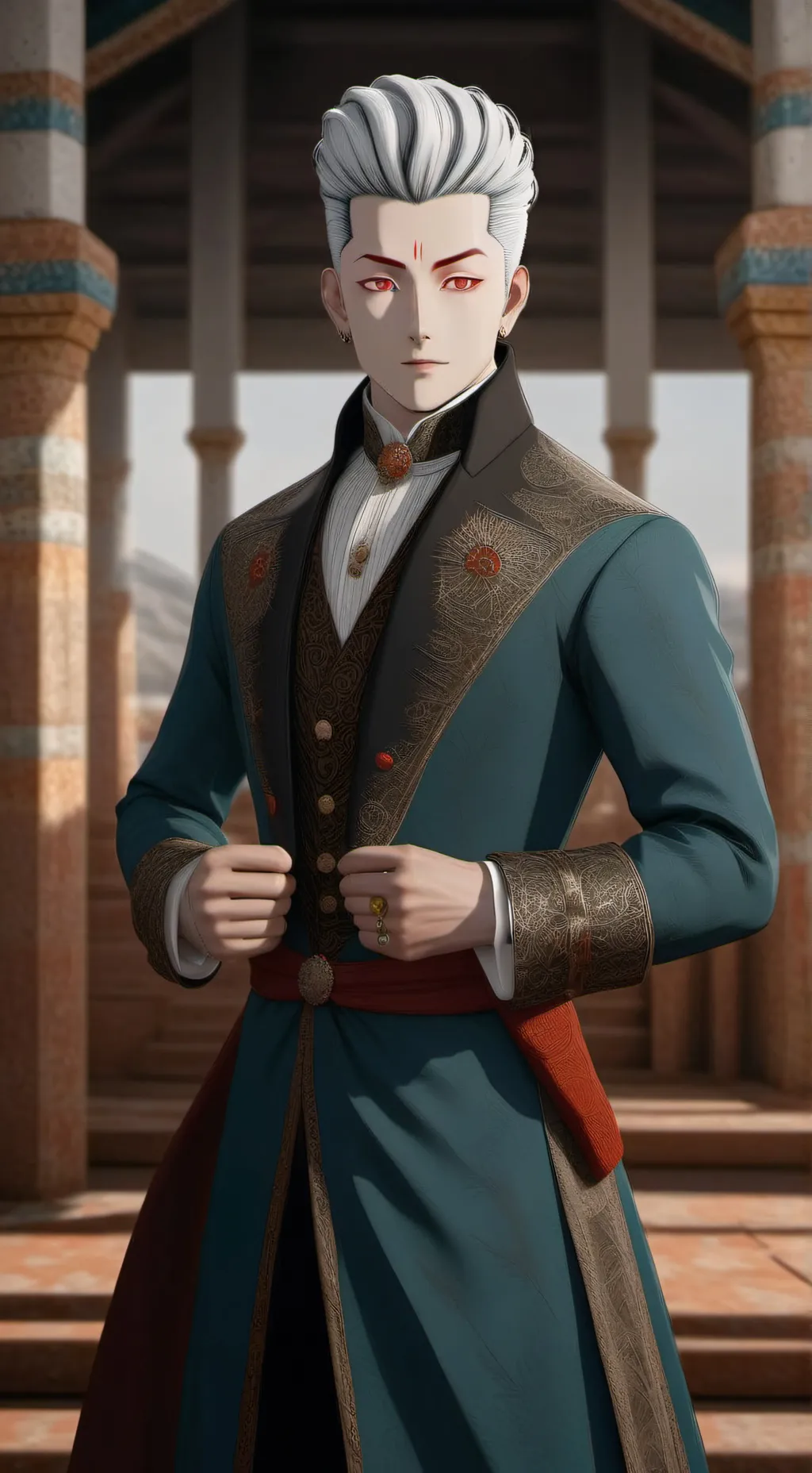 ai character: Whis😍 background