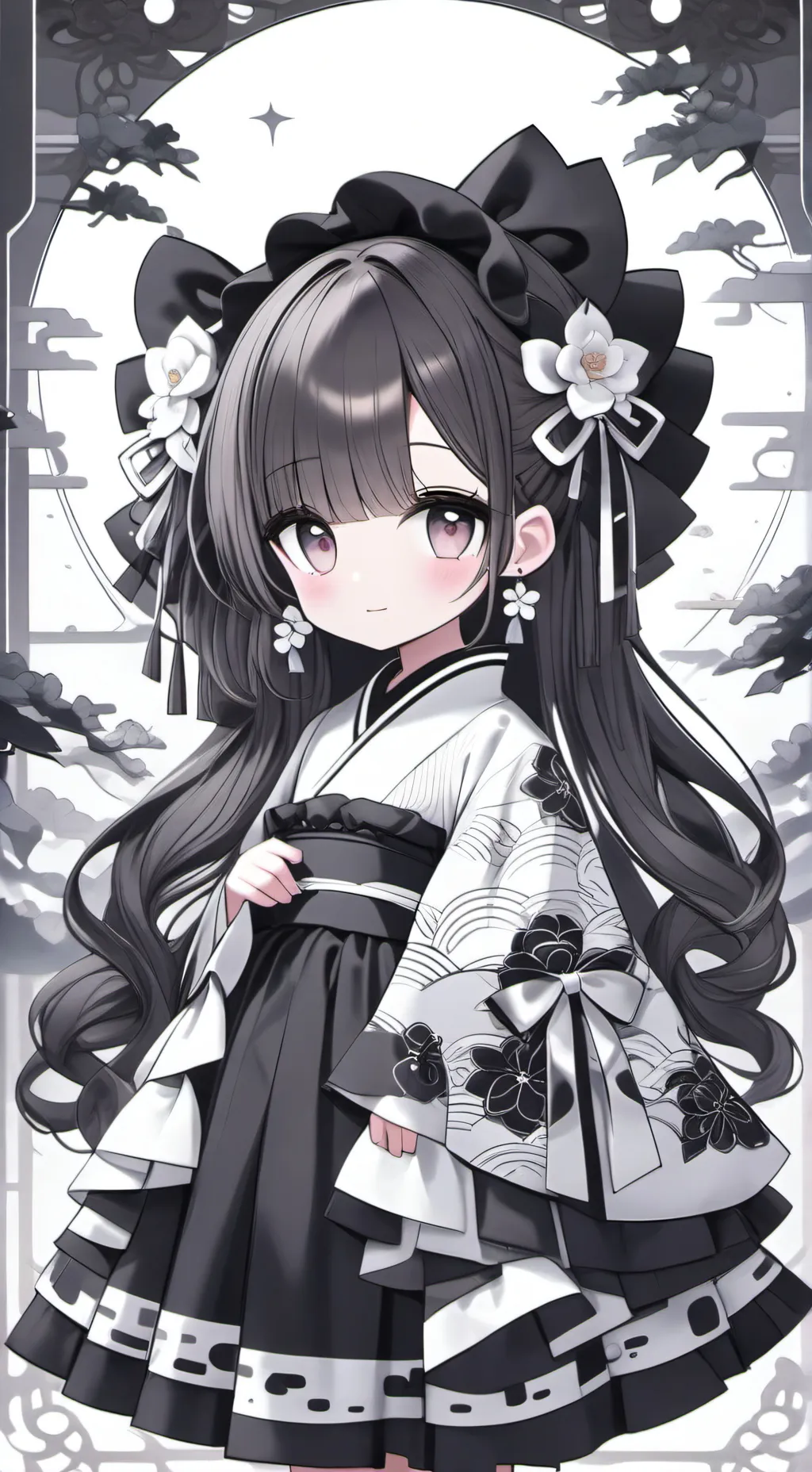 ai character: Kny Pick me  background