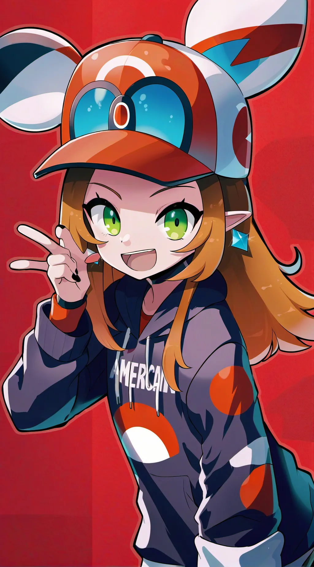 ai character: Via background