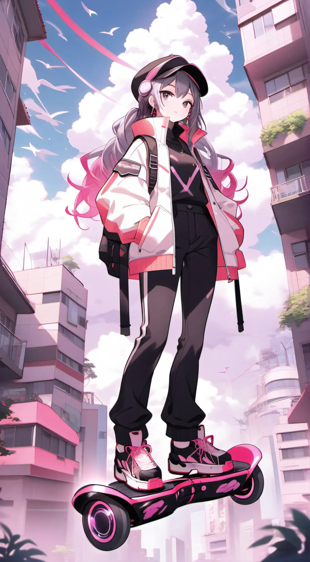 ai character: Hannah background