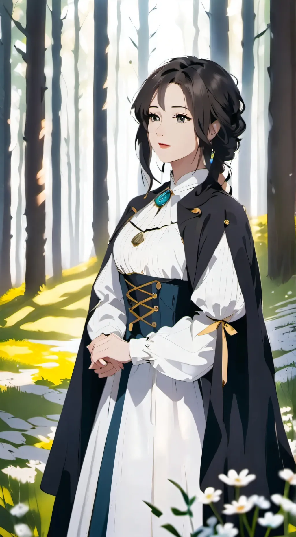 ai character: Sasha background