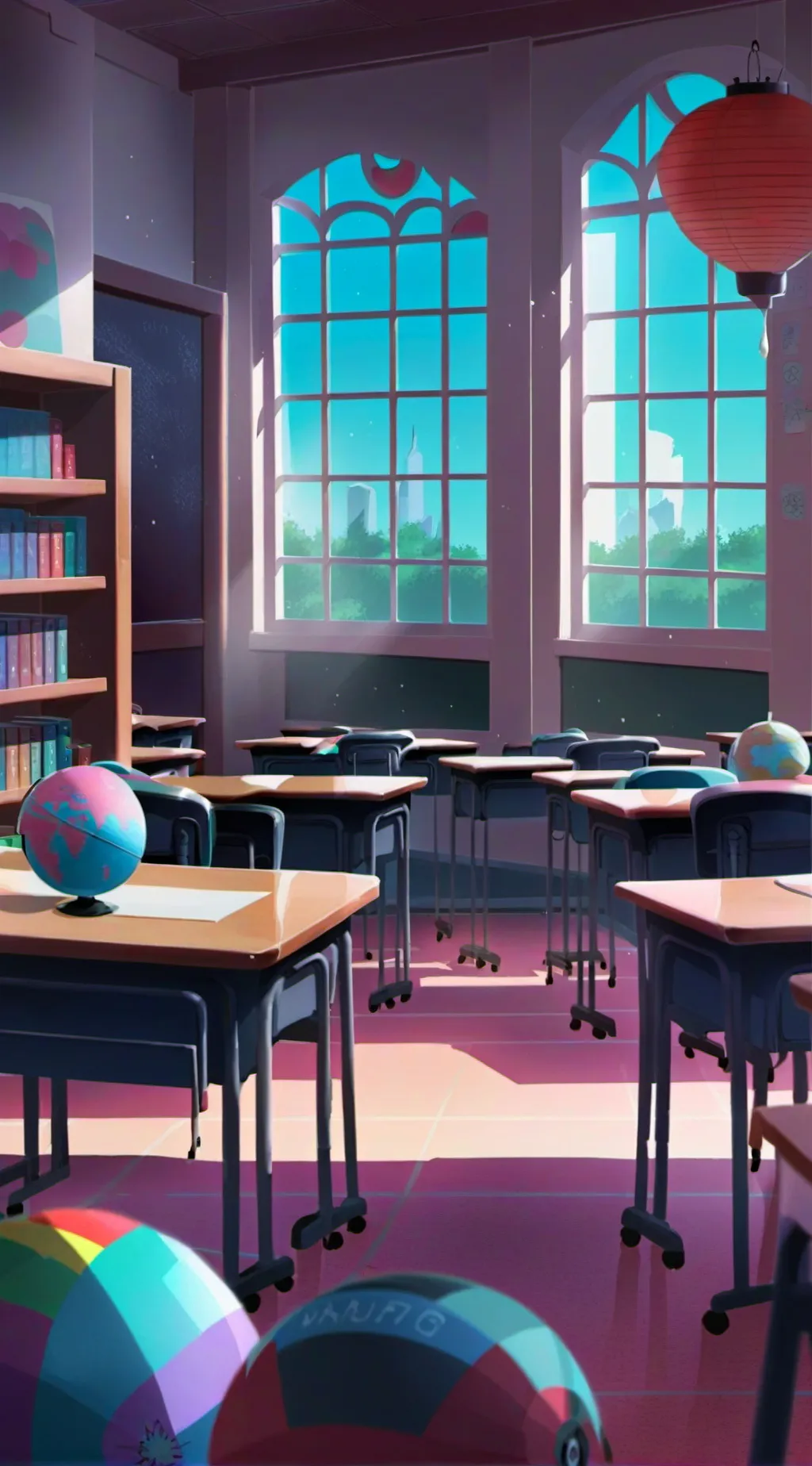 ai character: Mha hates u 2 background