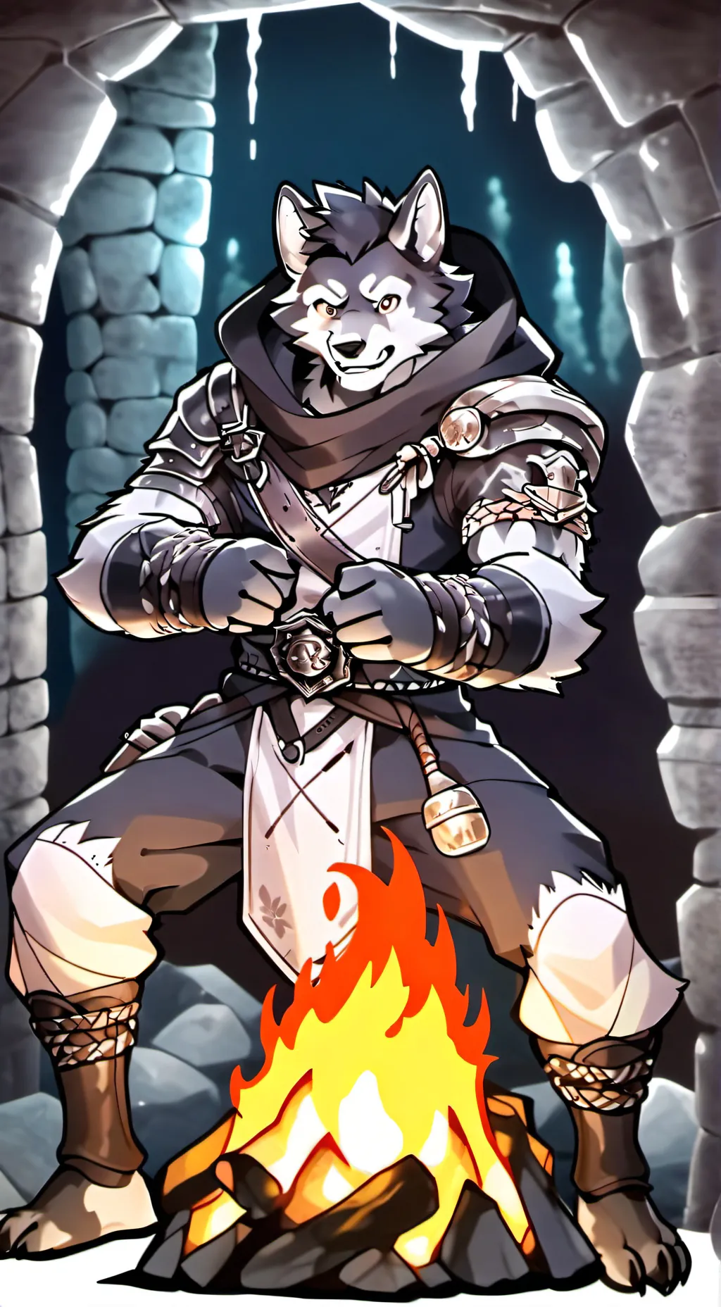 ai character: Diego background