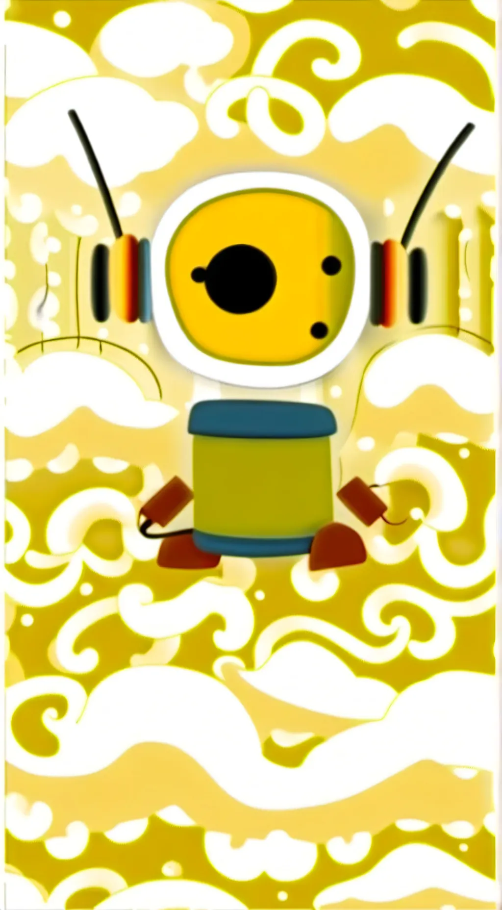 ai character: Sprunki background