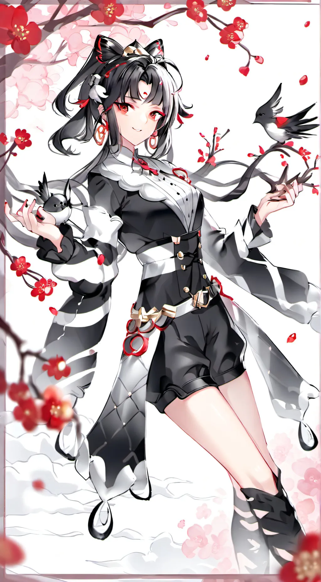 ai character: Amy background