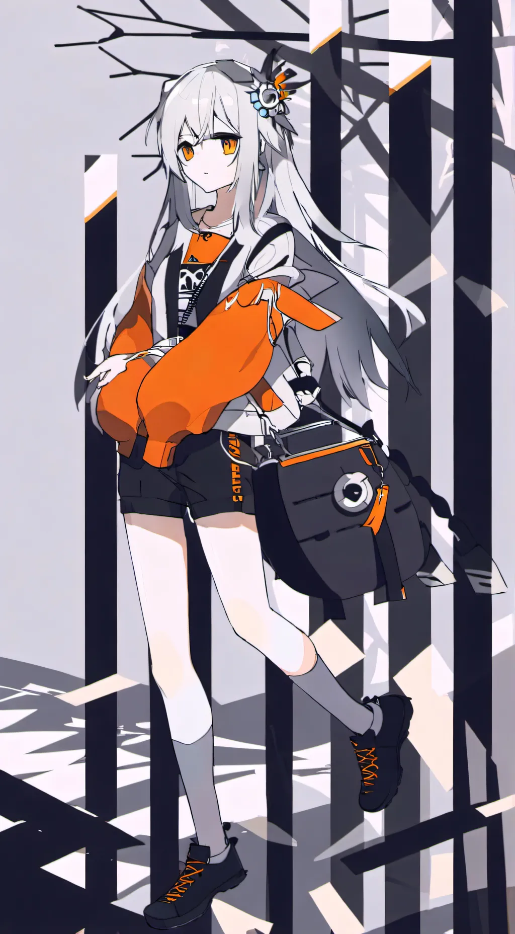 ai character: Sophie  background