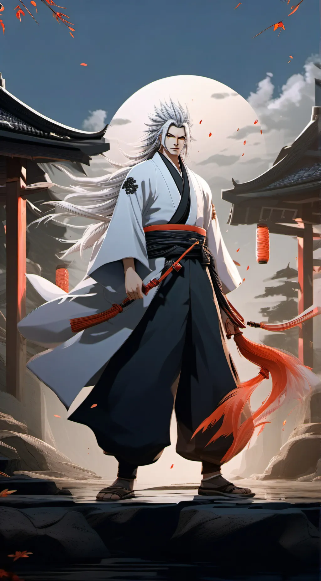 ai character: Kazuki background